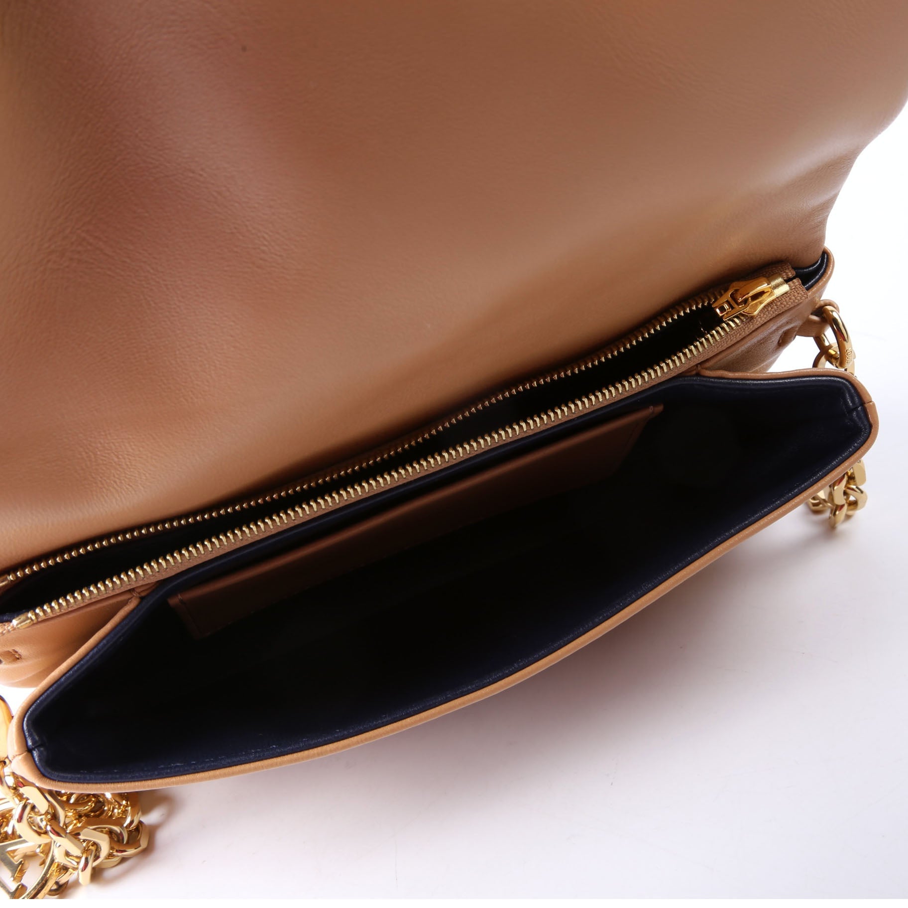 Louis Vuitton Pochette Coussin Tan