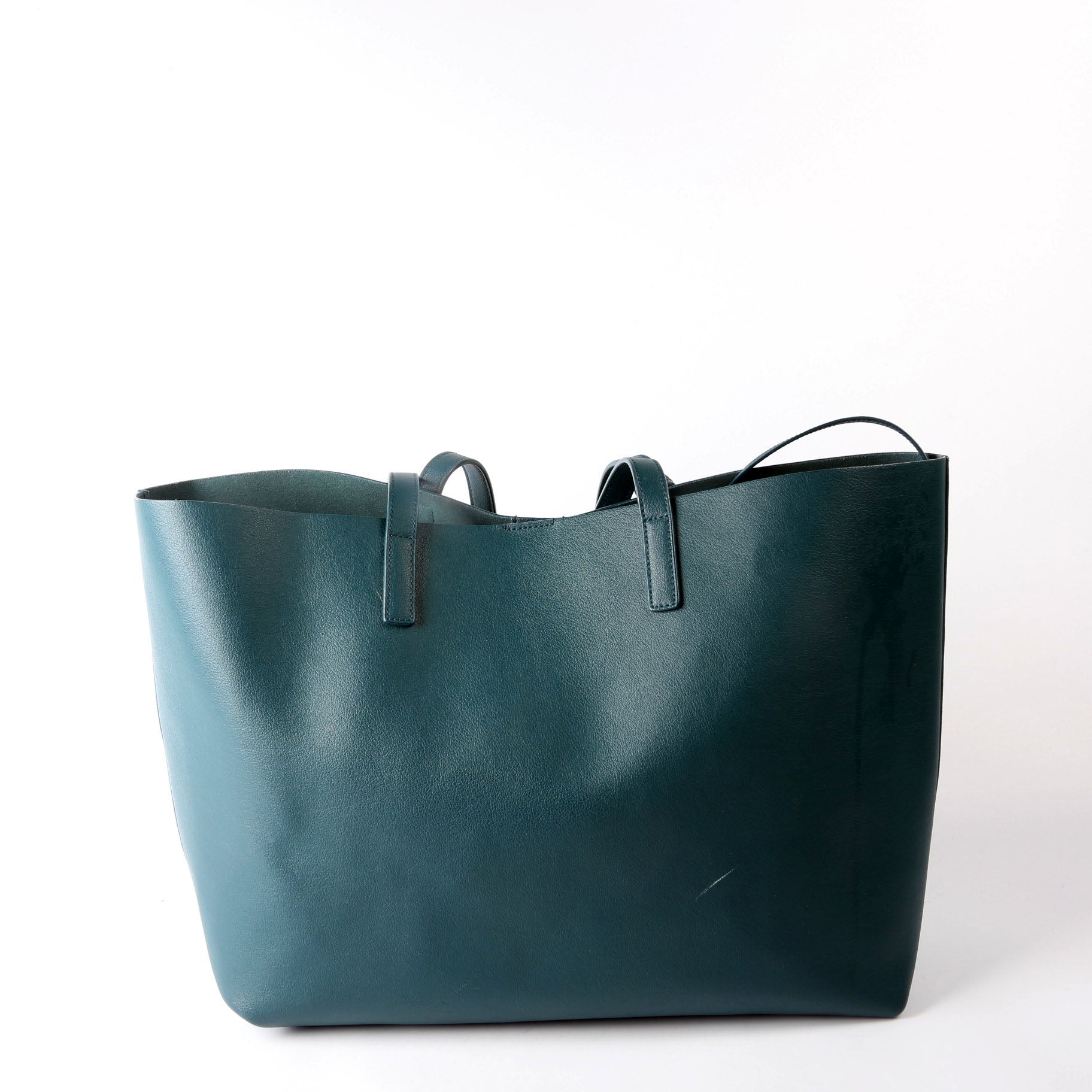 Saint Laurent Shopping Tote Large 294195 Green