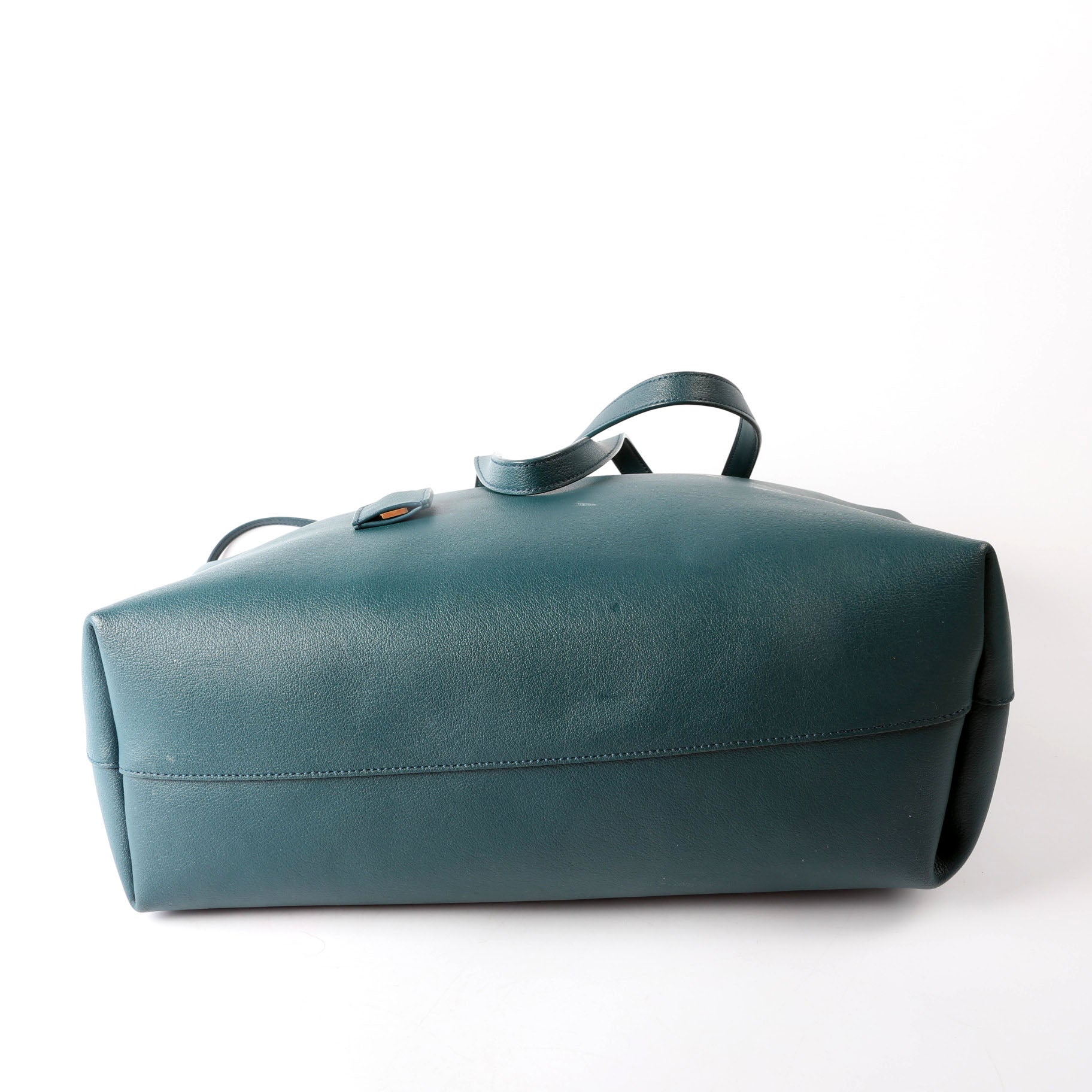 Saint Laurent Shopping Tote Large 294195 Green