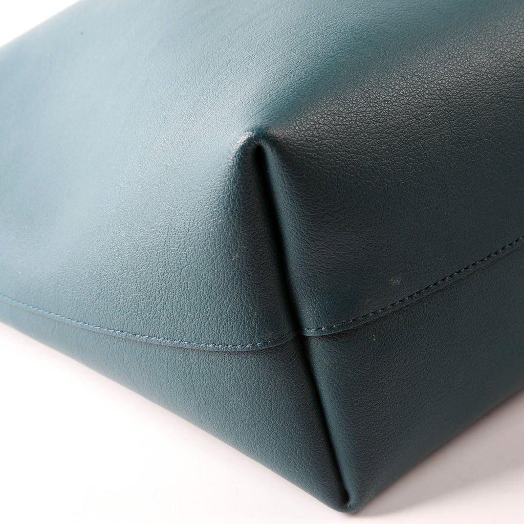 Saint Laurent Shopping Tote Large 294195 Green