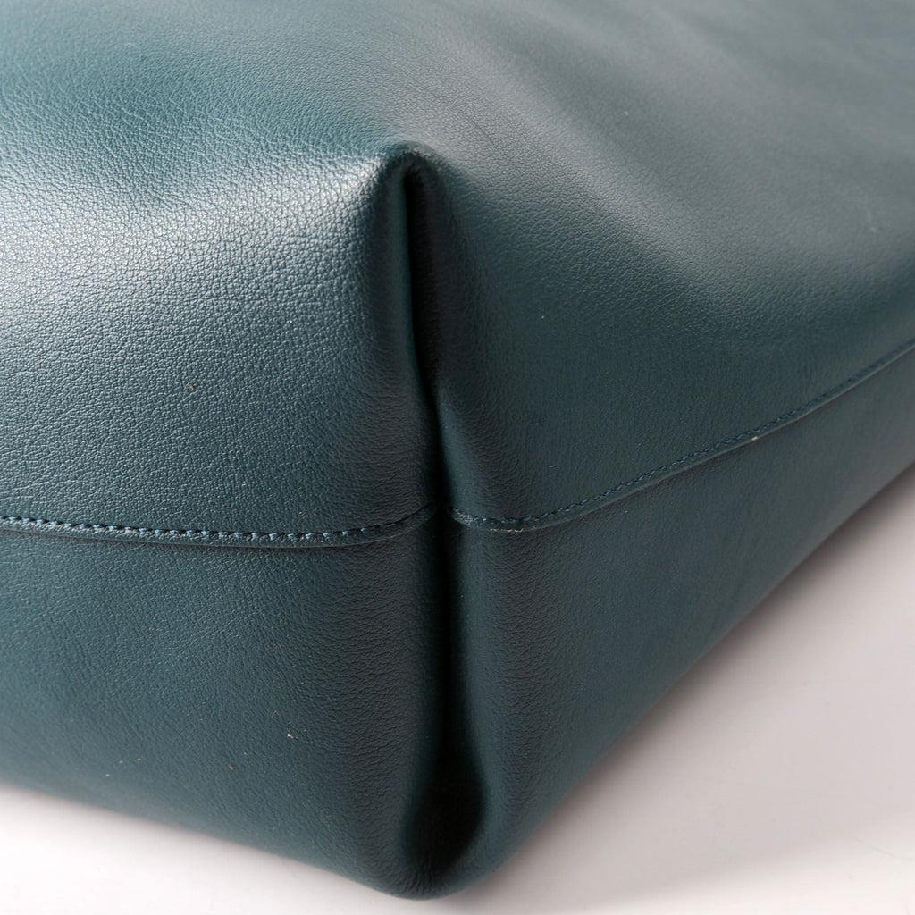 Saint Laurent Shopping Tote Large 294195 Green