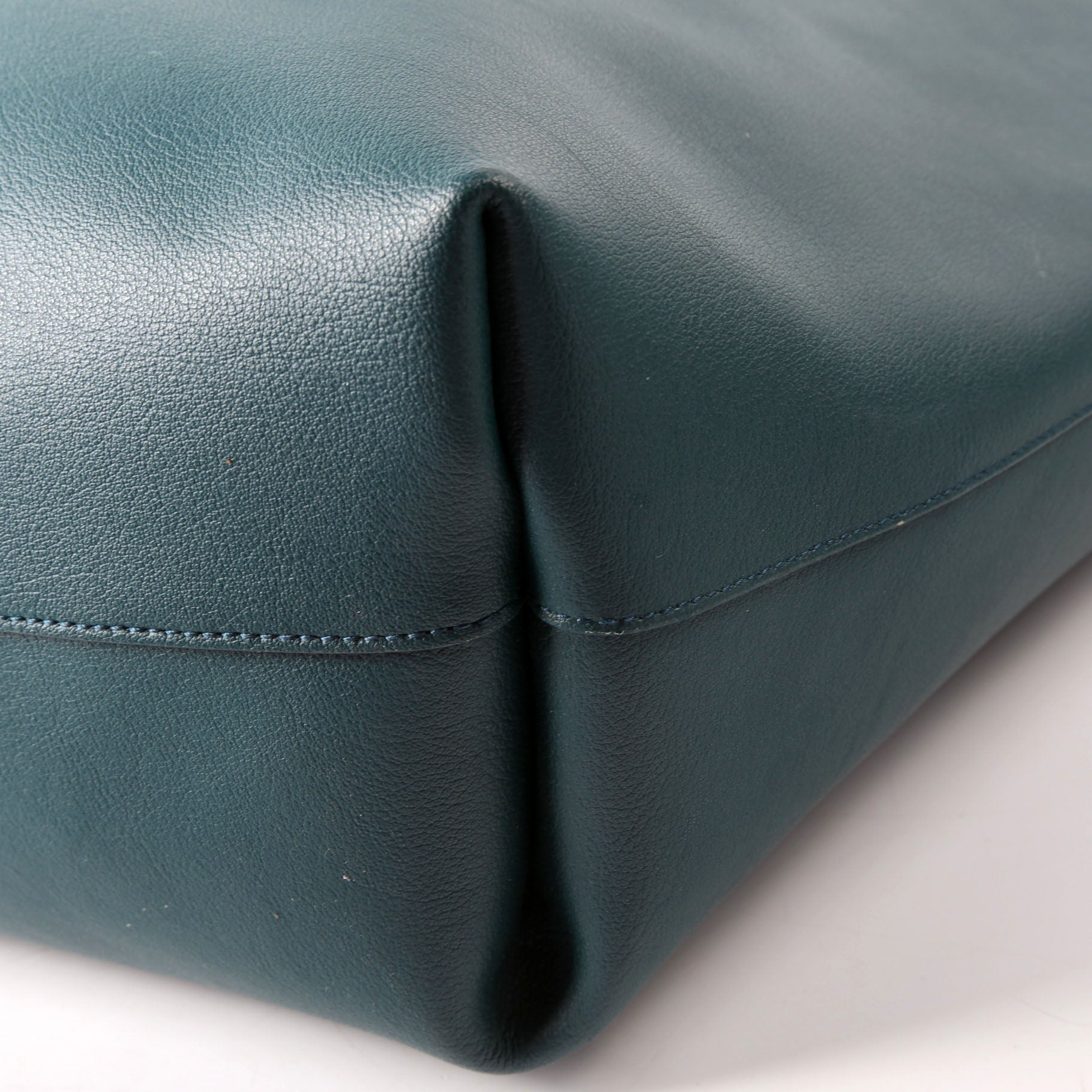 Saint Laurent Shopping Tote Large 294195 Green