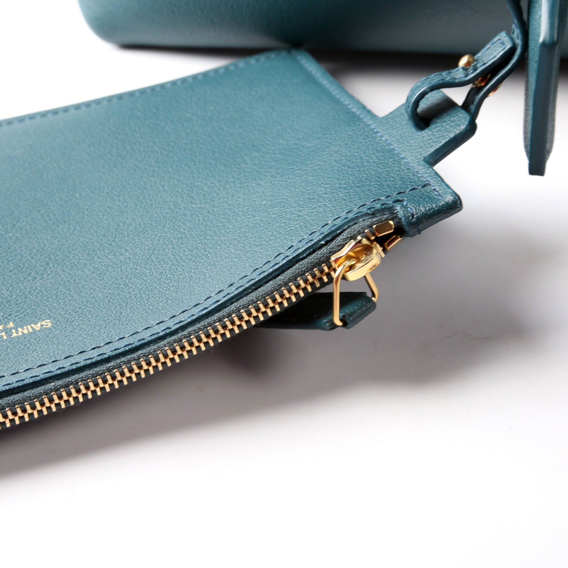 Saint Laurent Shopping Tote Large 294195 Green