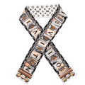 Louis Vuitton LV Library Bandeau Scarf Multicolor