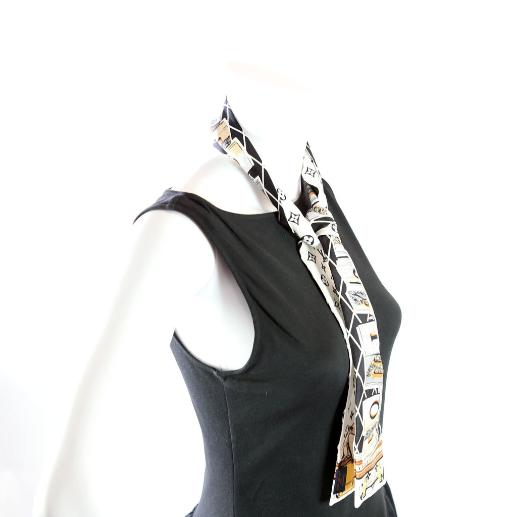 Louis Vuitton LV Library Bandeau Scarf Multicolor