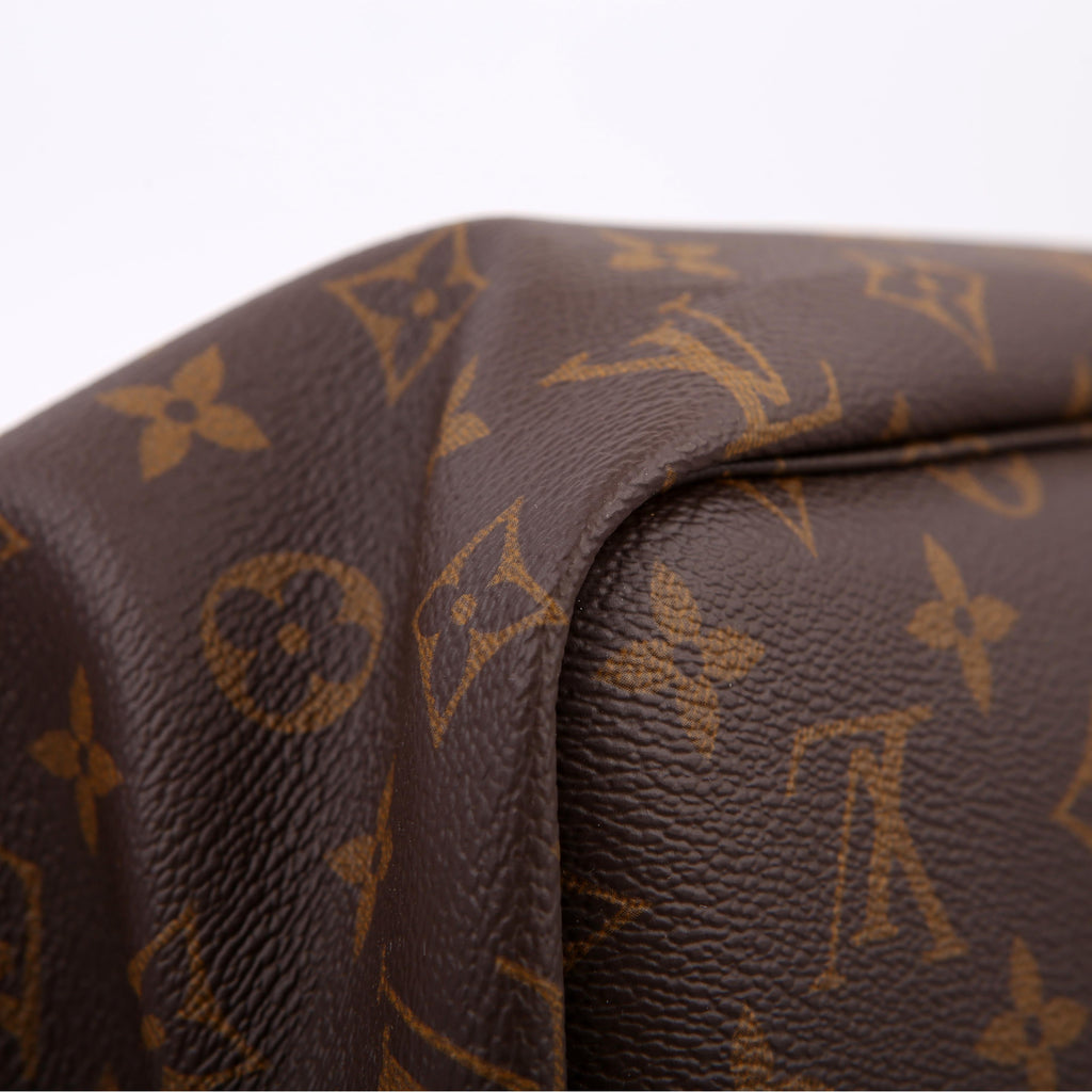 Louis Vuitton Neverfull MM Monogram Bandouliere Inside Out Blue
