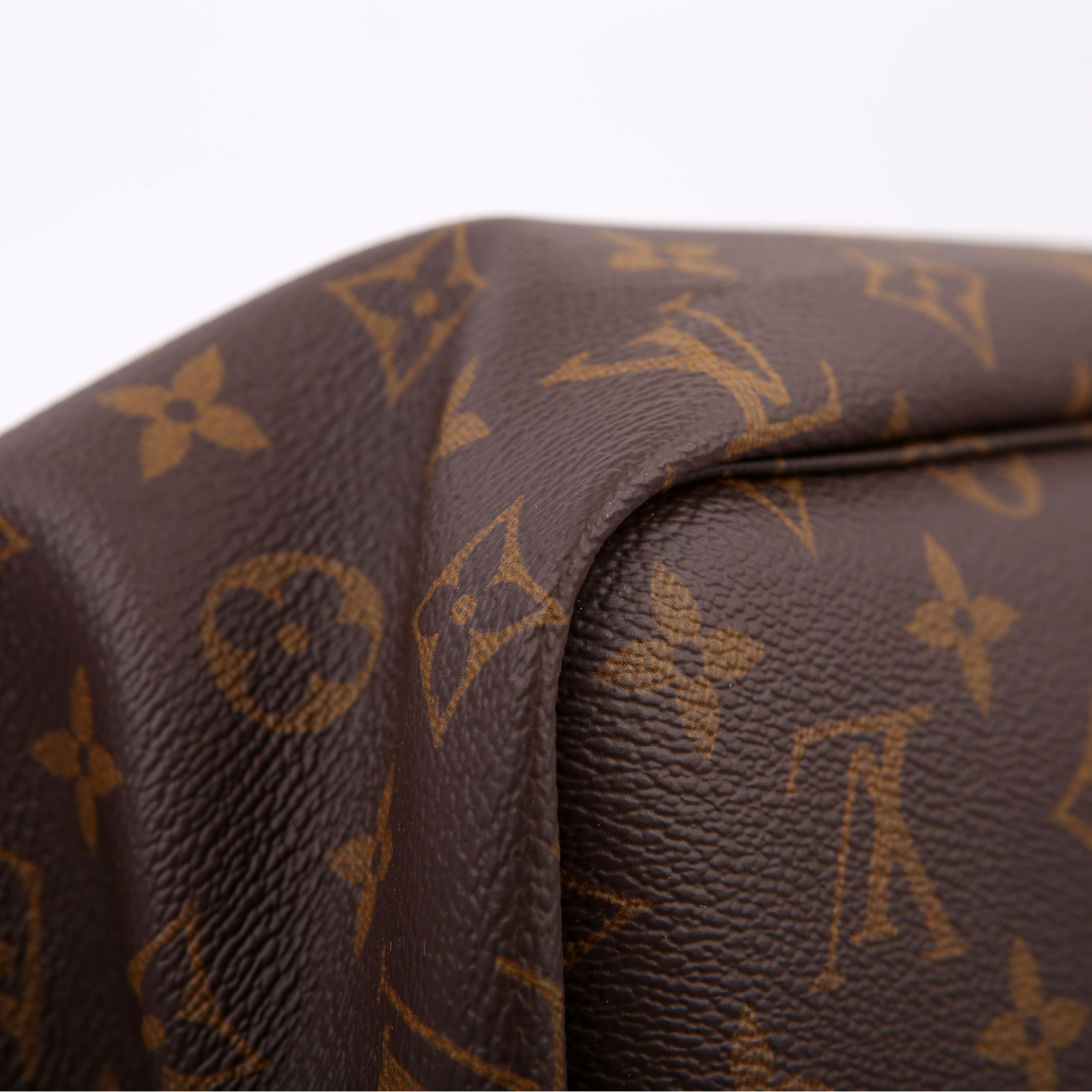 Louis Vuitton Neverfull MM Monogram Bandouliere Inside Out Blue