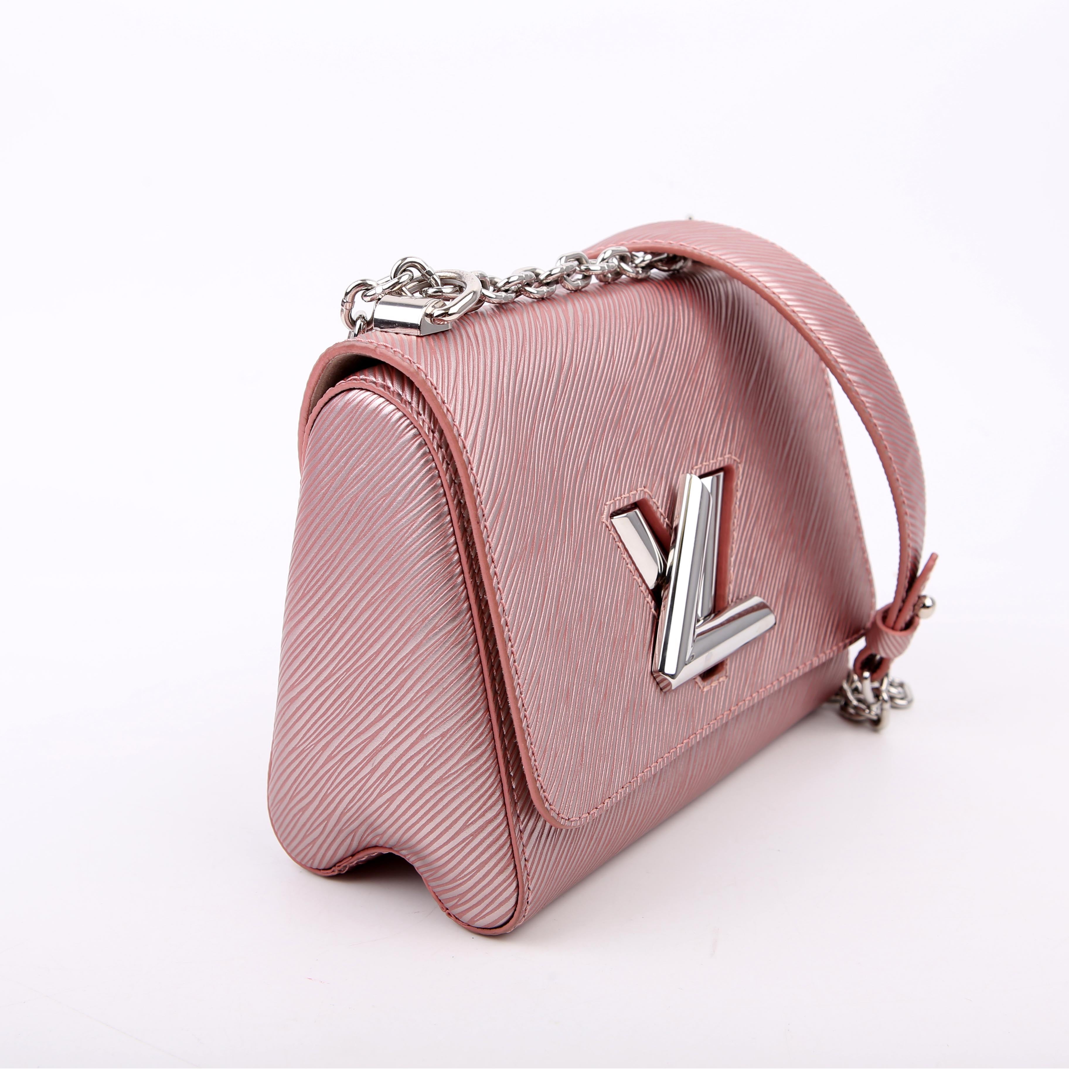 Louis Vuitton Twist PM Epi Pink