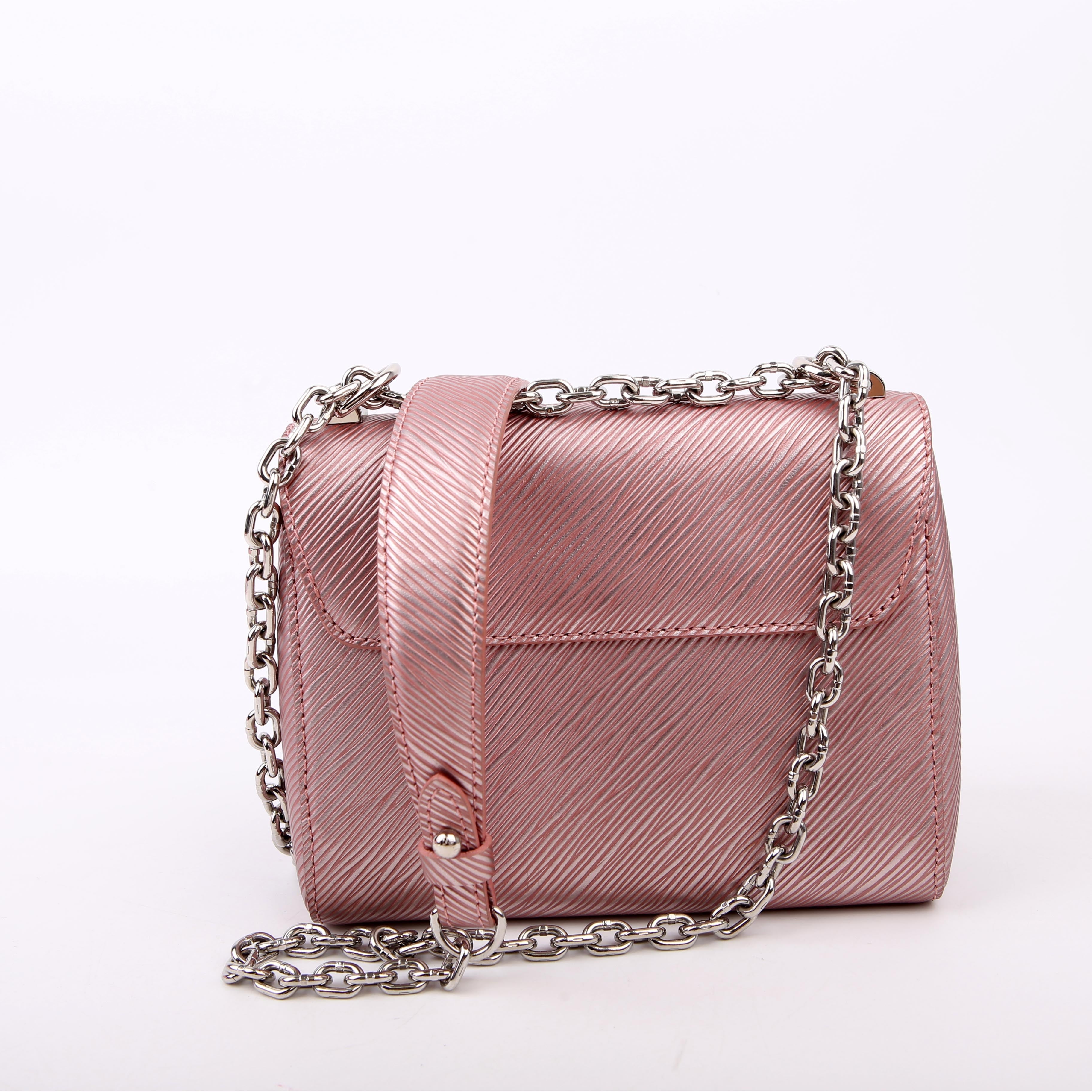 Louis Vuitton Twist PM Epi Pink
