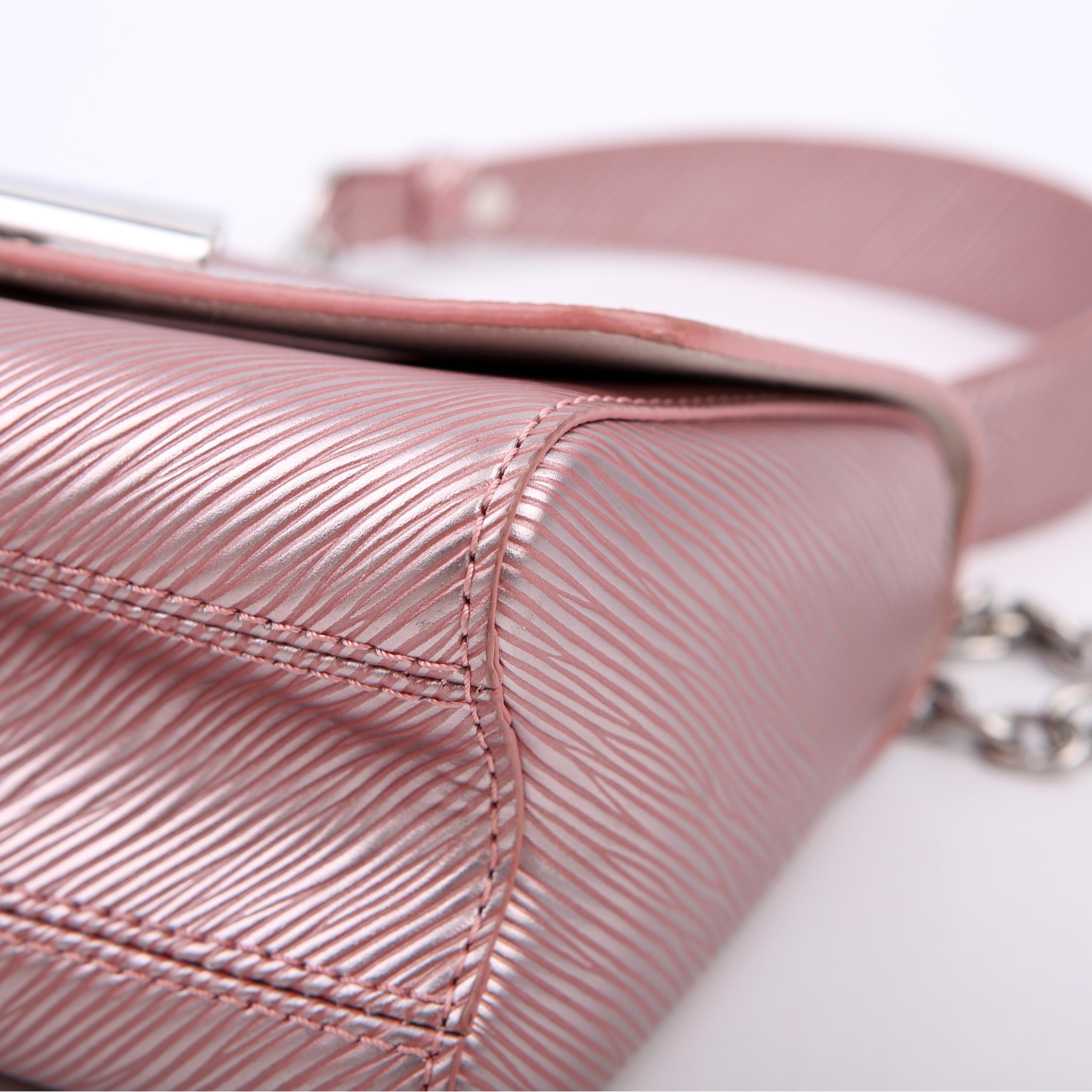 Louis Vuitton Twist PM Epi Pink