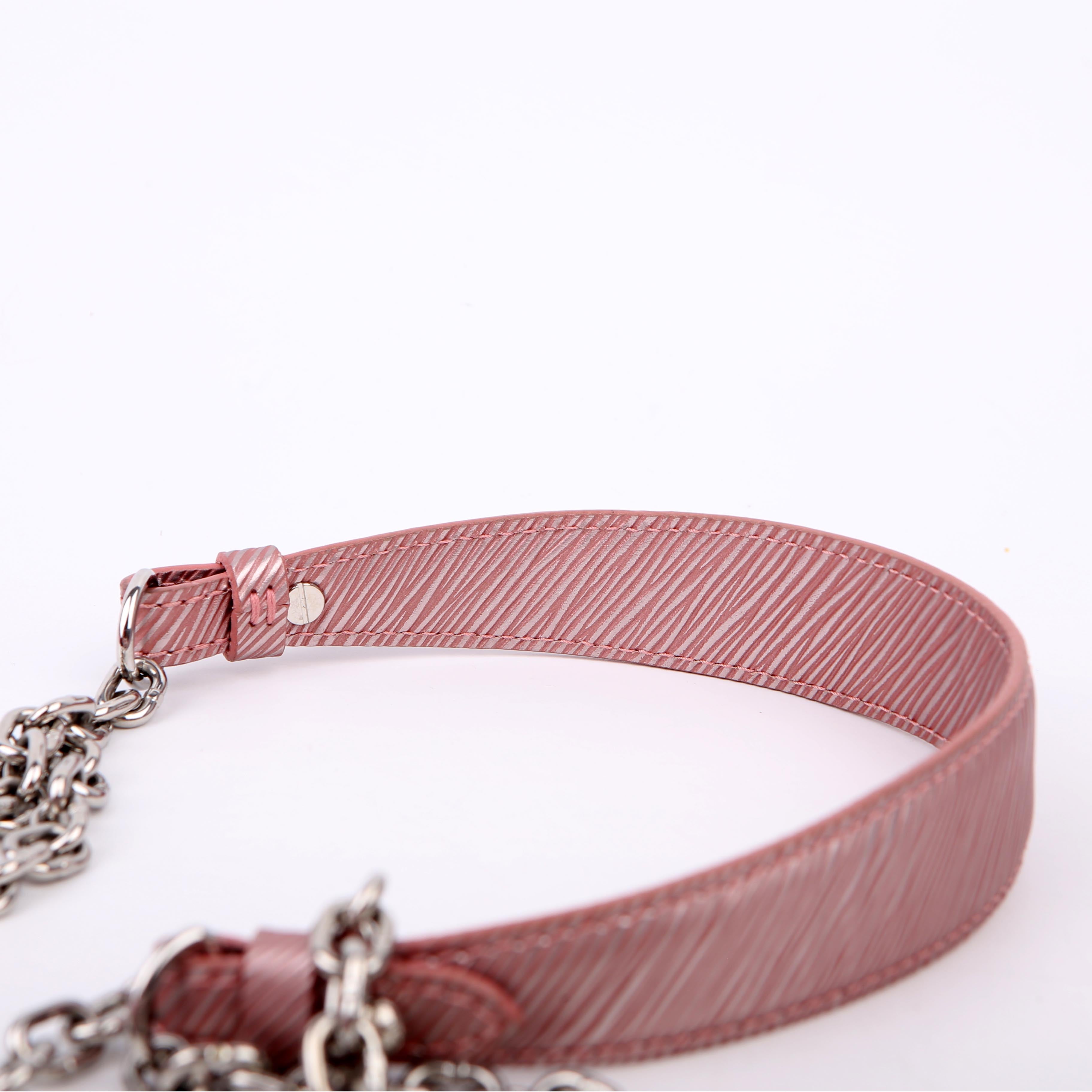 Louis Vuitton Twist PM Epi Pink