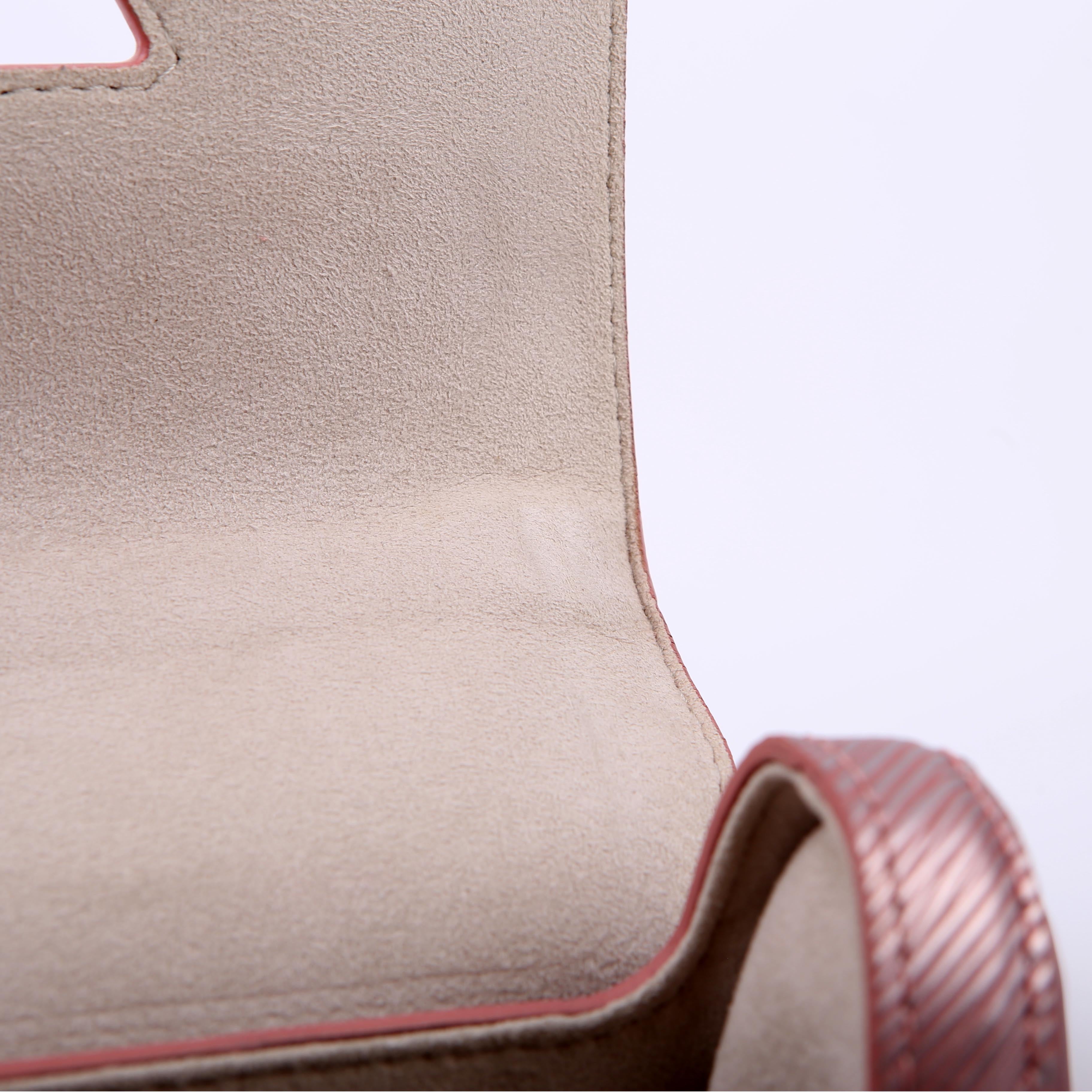 Louis Vuitton Twist PM Epi Pink