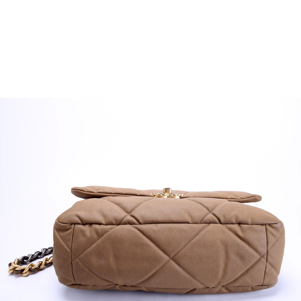 Chanel Quilted Canvas 19 Large 29M