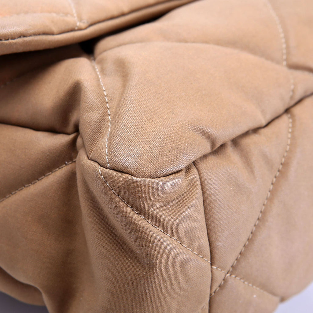 Chanel Quilted Canvas 19 Large 29M
