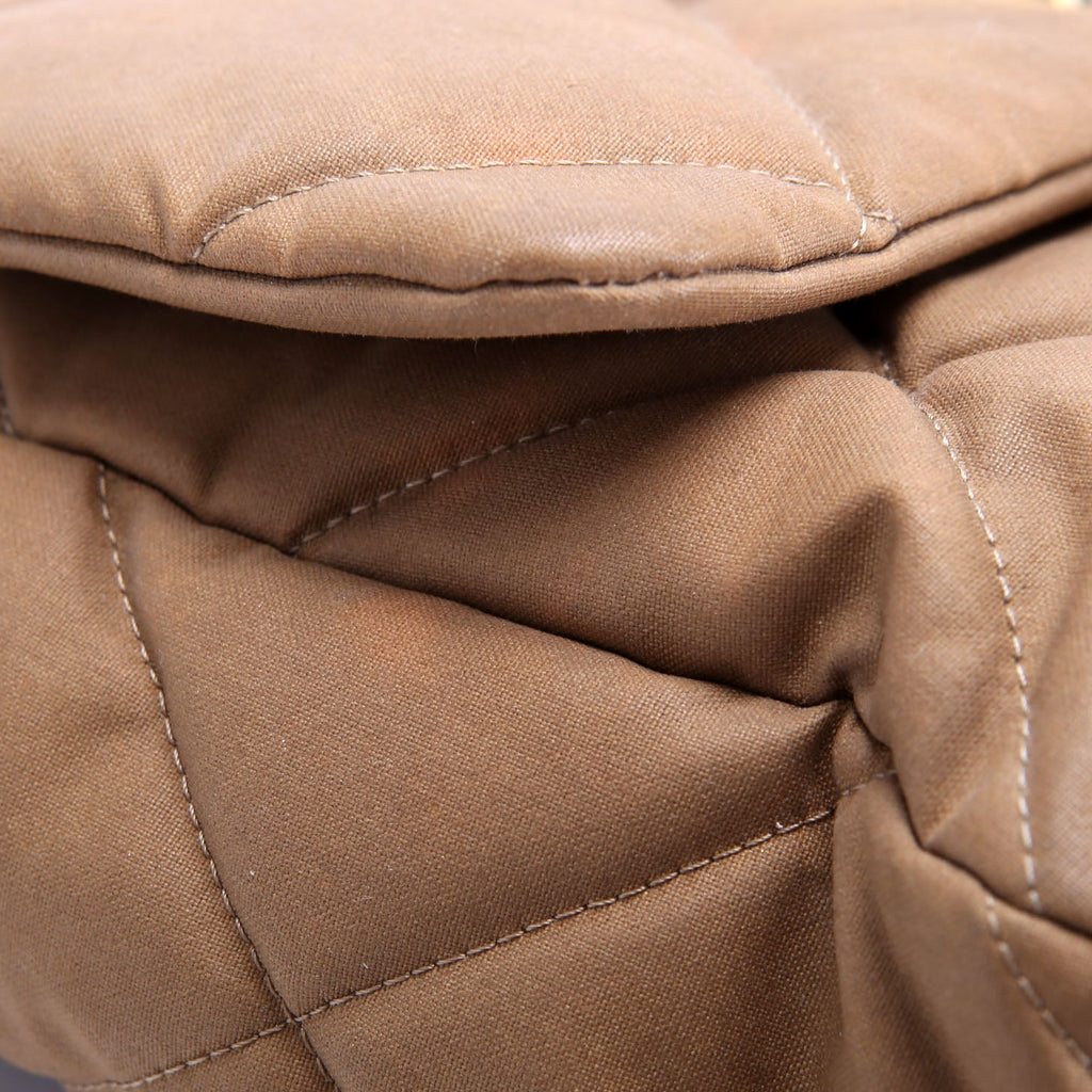 Chanel Quilted Canvas 19 Large 29M