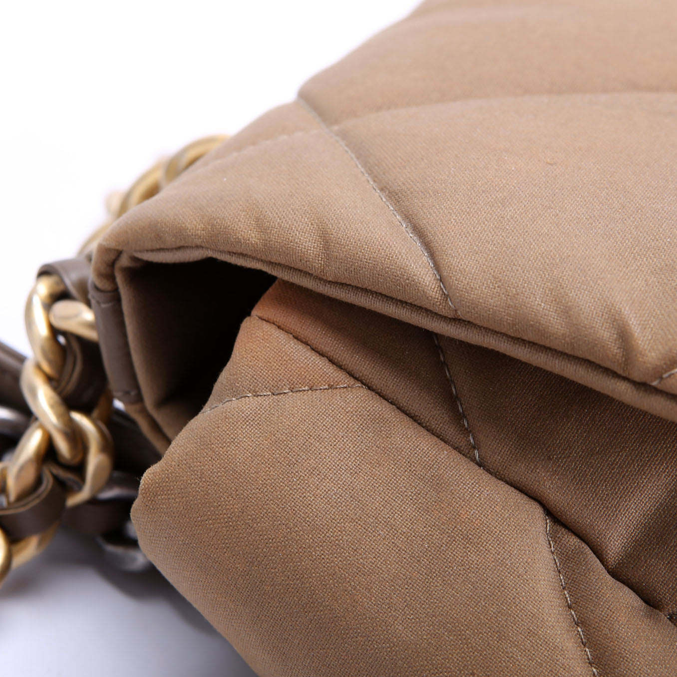 Chanel Quilted Canvas 19 Large 29M