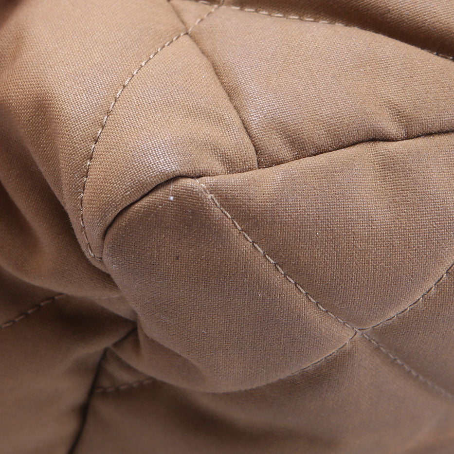 Chanel Quilted Canvas 19 Large 29M