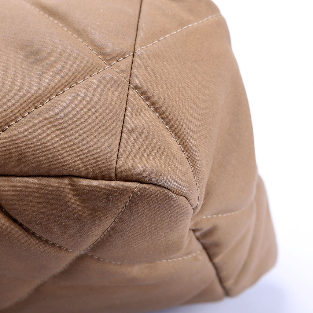 Chanel Quilted Canvas 19 Large 29M