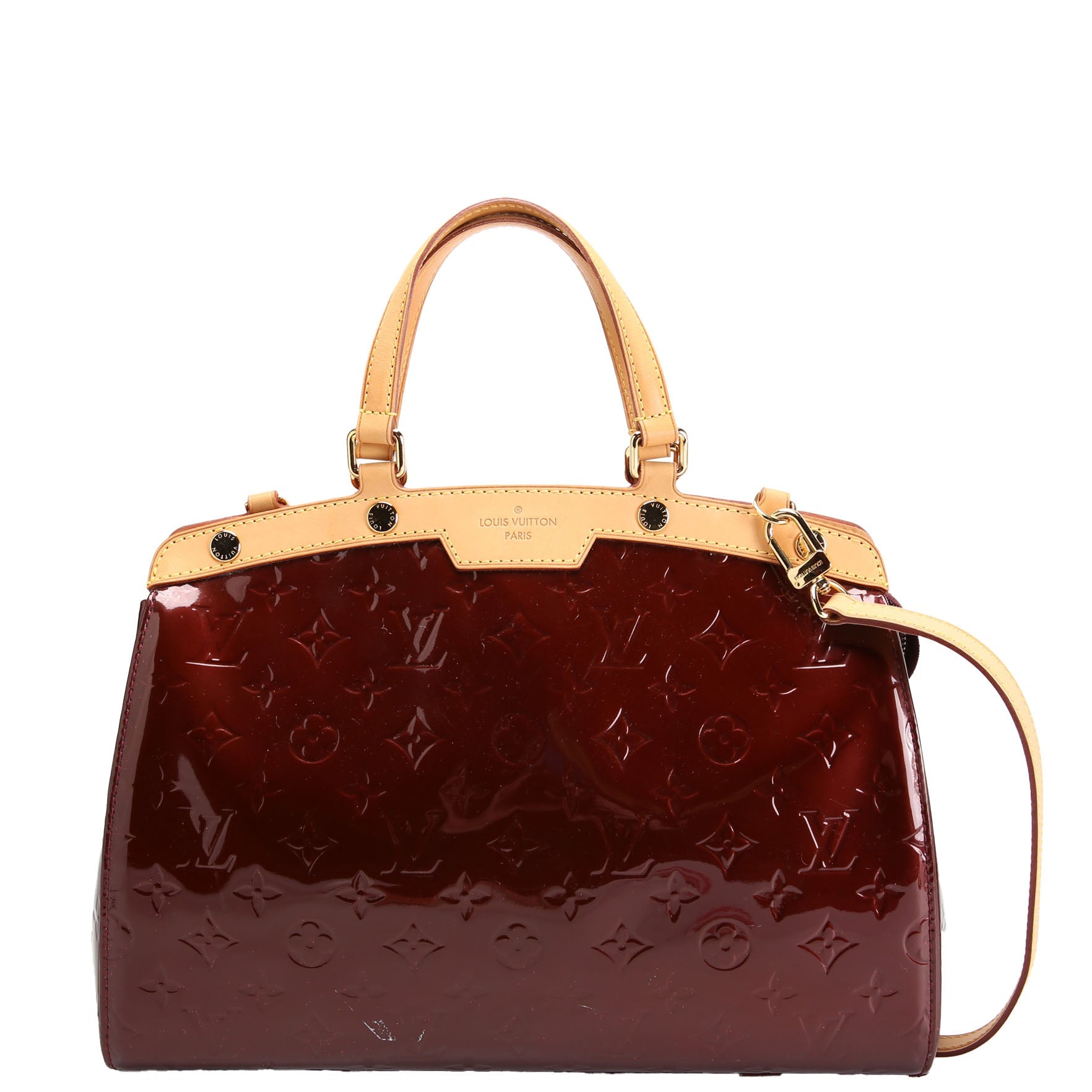 Louis Vuitton Brea MM Vernis