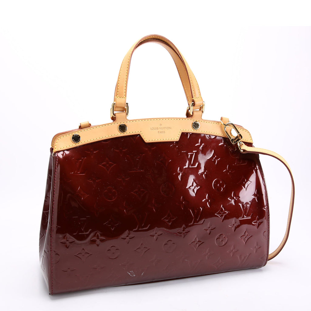 Louis Vuitton Brea MM Vernis