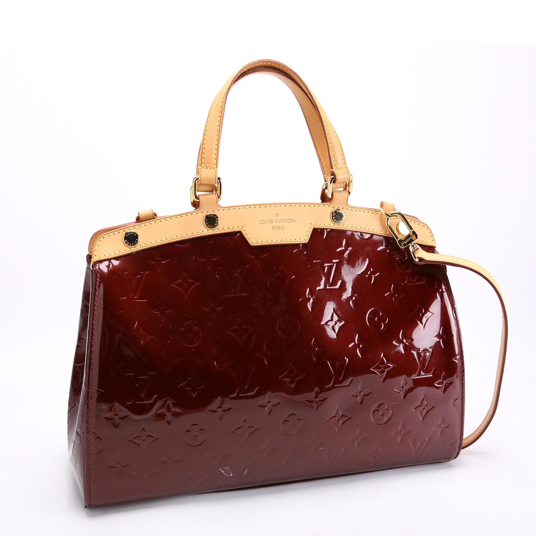 Louis Vuitton Brea MM Vernis