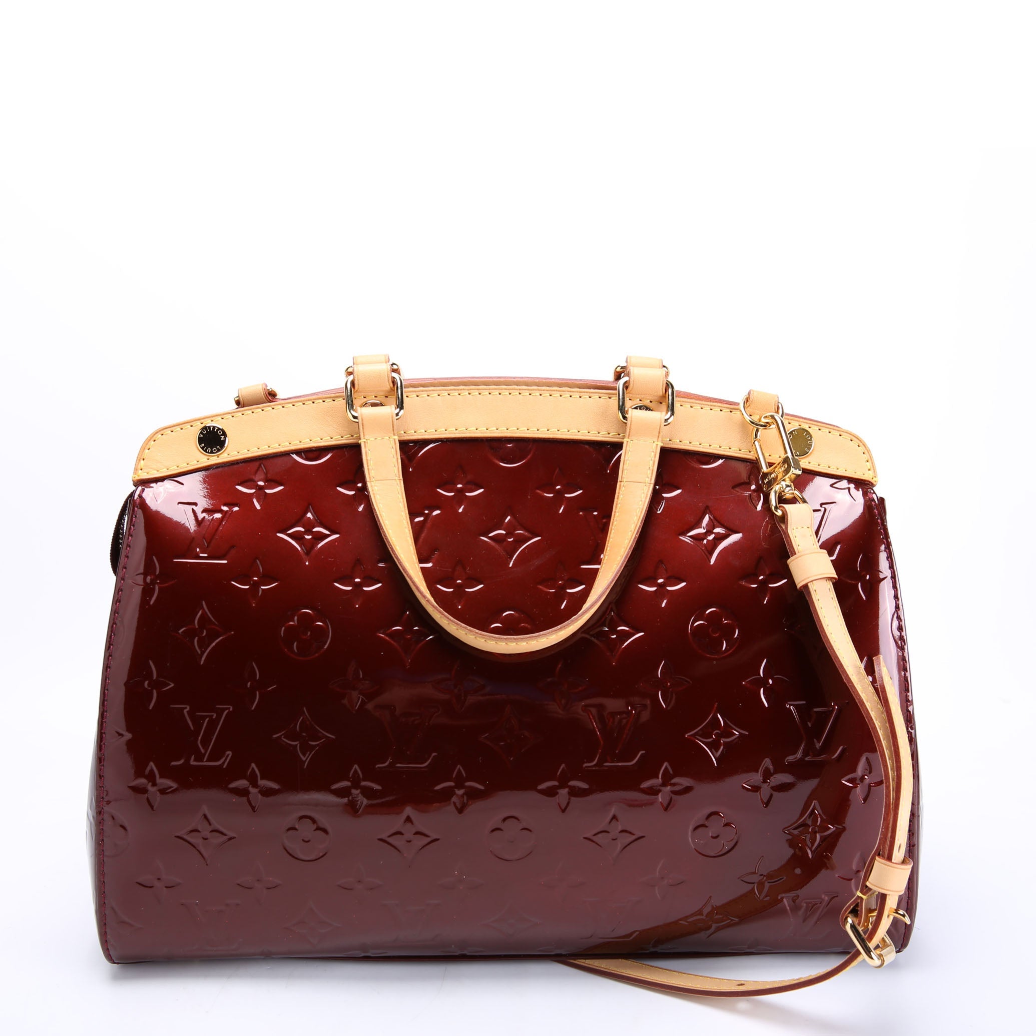 Louis Vuitton Brea MM Vernis