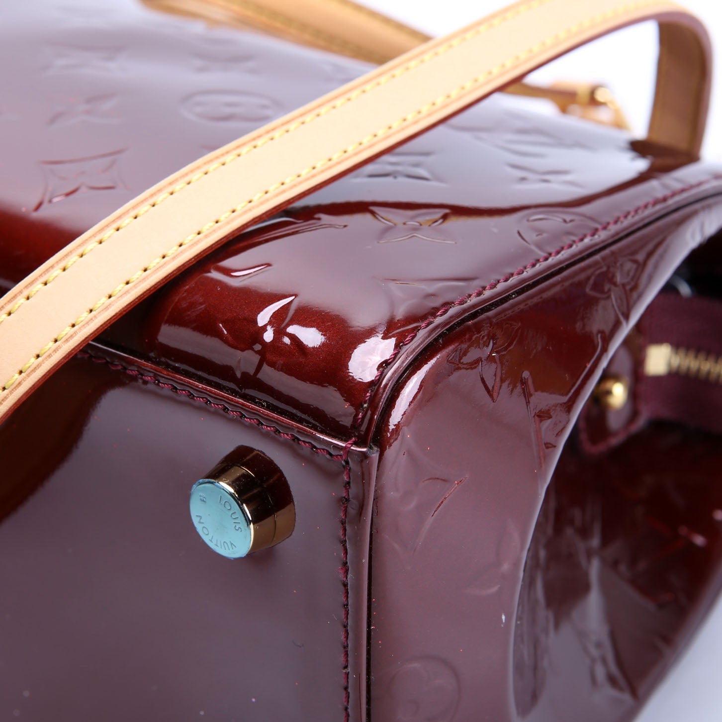 Louis Vuitton Brea MM Vernis