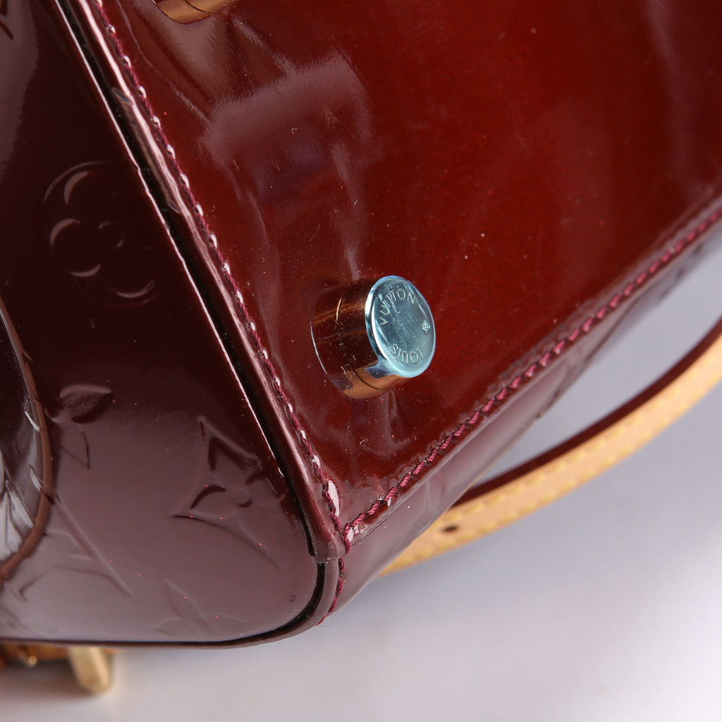 Louis Vuitton Brea MM Vernis