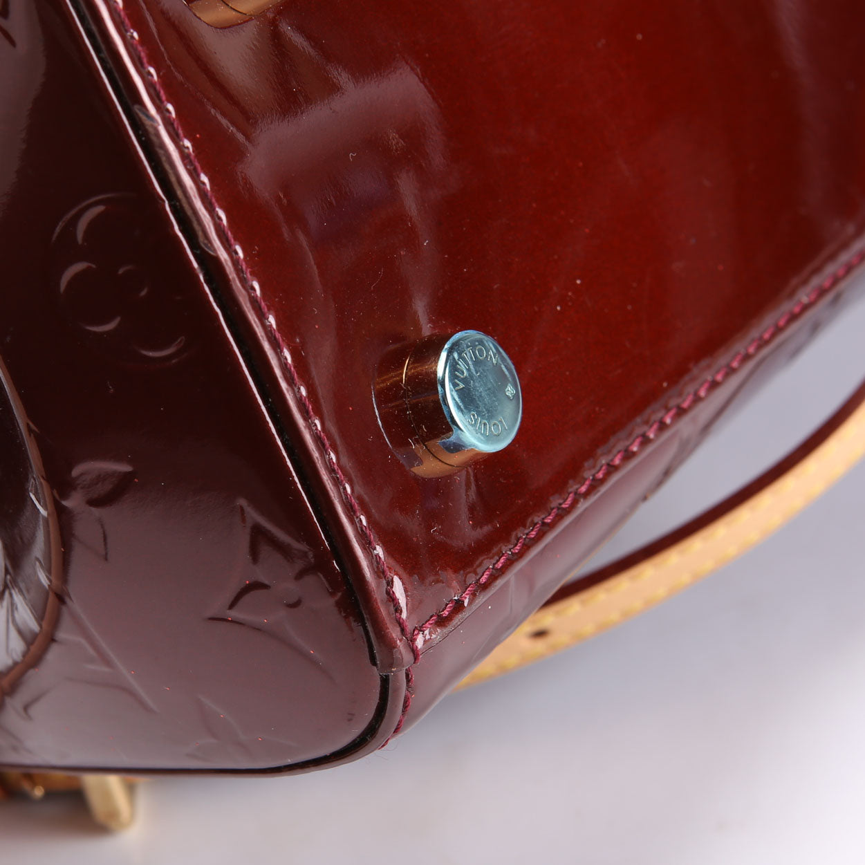 Louis Vuitton Brea MM Vernis