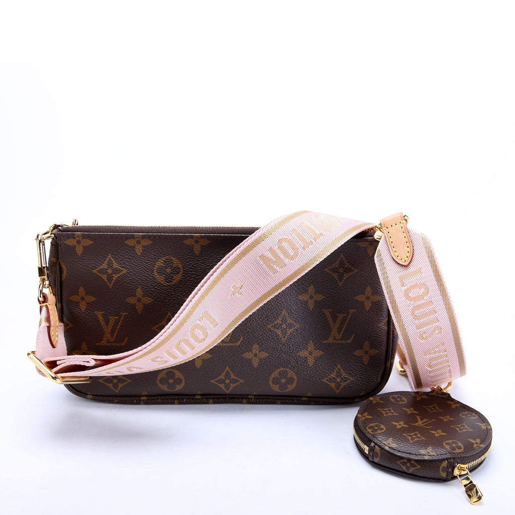 Louis Vuitton Multi Pochette Monogram Pink
