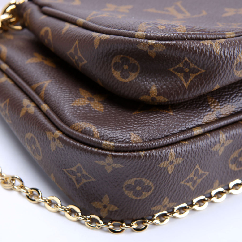 Louis Vuitton Multi Pochette Monogram Pink