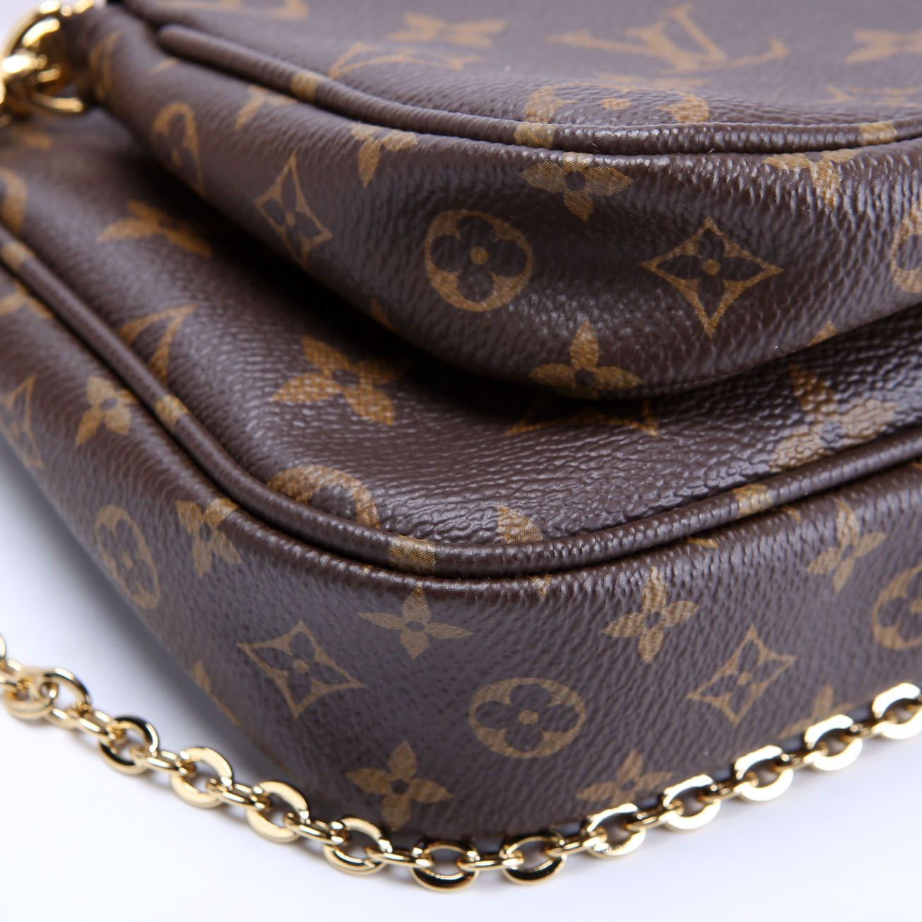Louis Vuitton Multi Pochette Monogram Pink