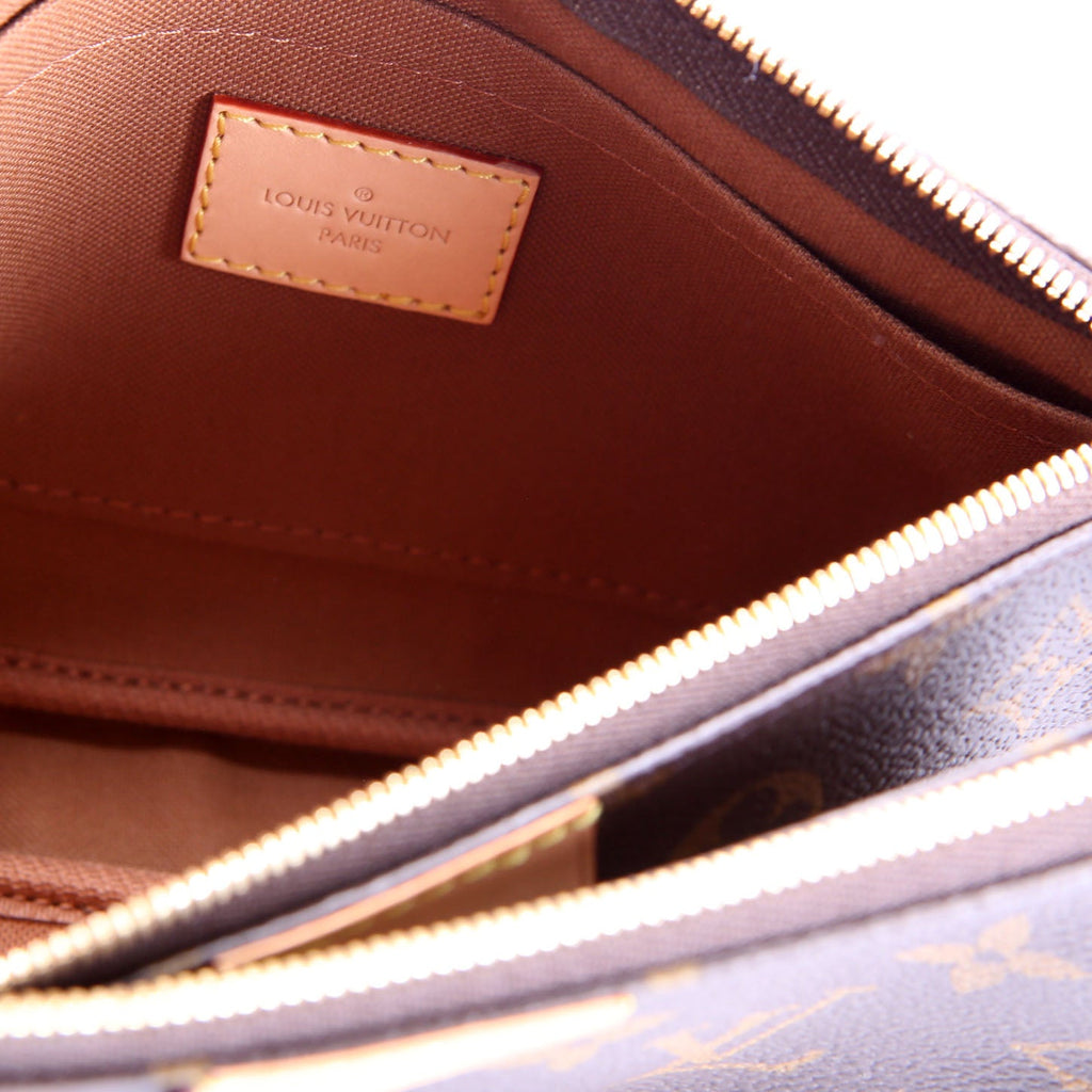Louis Vuitton Multi Pochette Monogram Pink