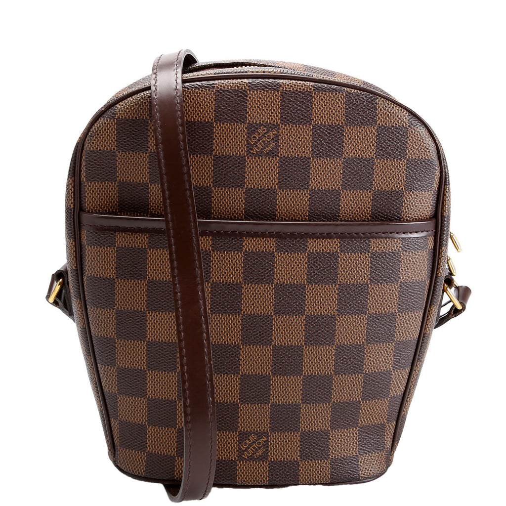 Louis Vuitton Ipanema PM Damier Ebene Brown/Red