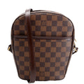Louis Vuitton Ipanema PM Damier Ebene Brown/Red