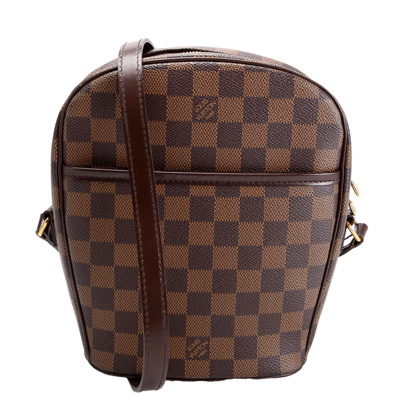 Louis Vuitton Ipanema PM Damier Ebene Brown/Red