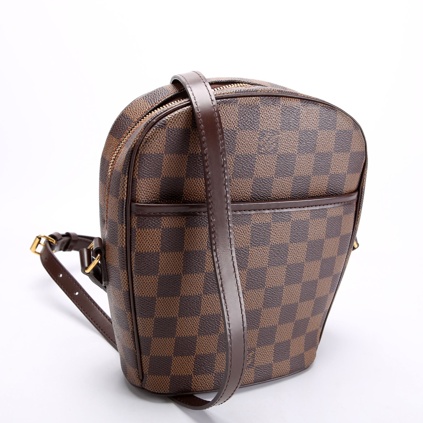 Louis Vuitton Ipanema PM Damier Ebene Brown/Red