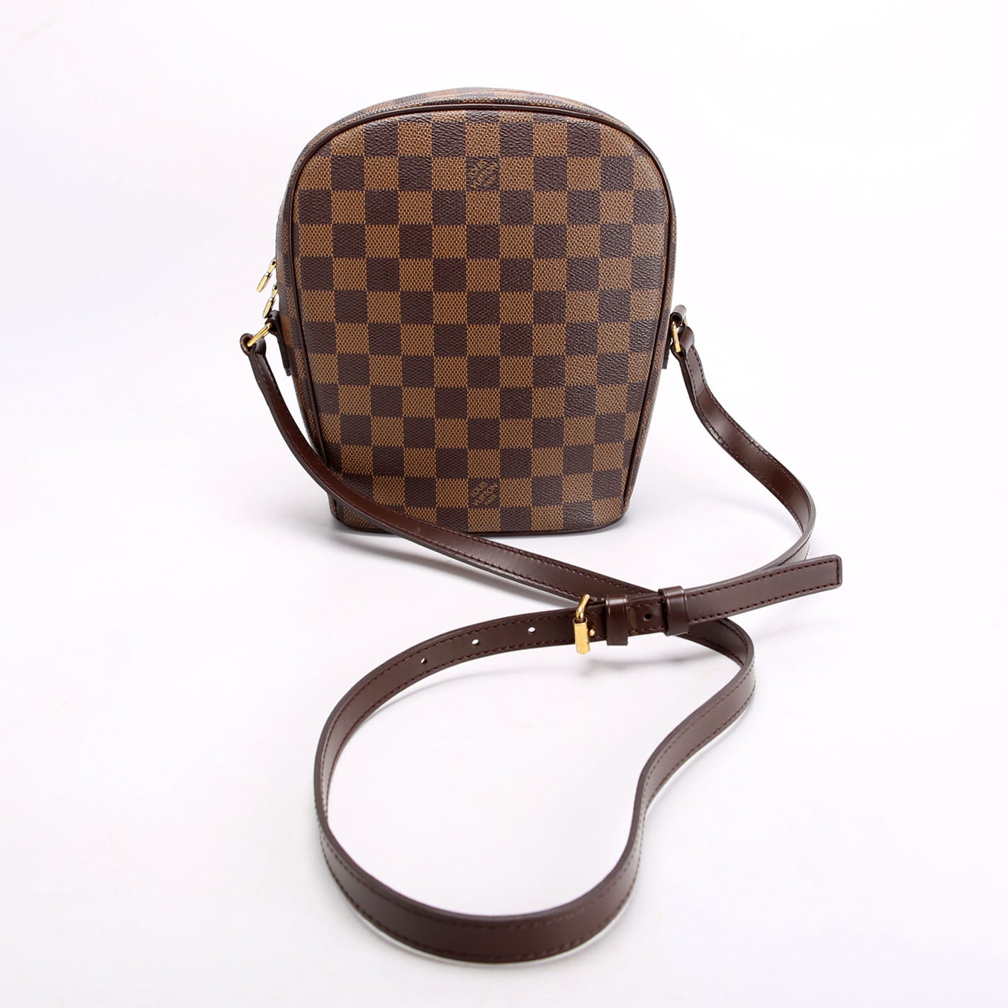 Louis Vuitton Ipanema PM Damier Ebene Brown/Red