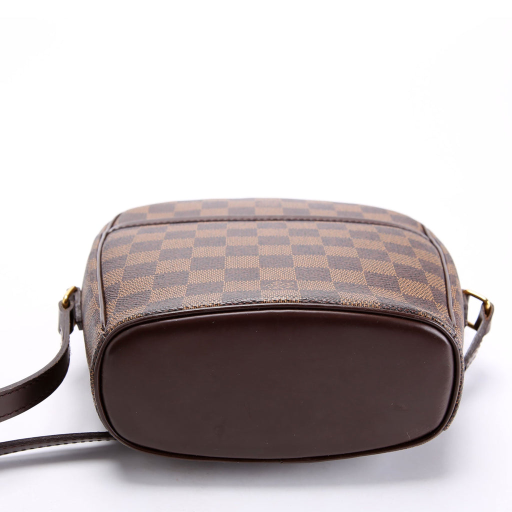 Louis Vuitton Ipanema PM Damier Ebene Brown/Red