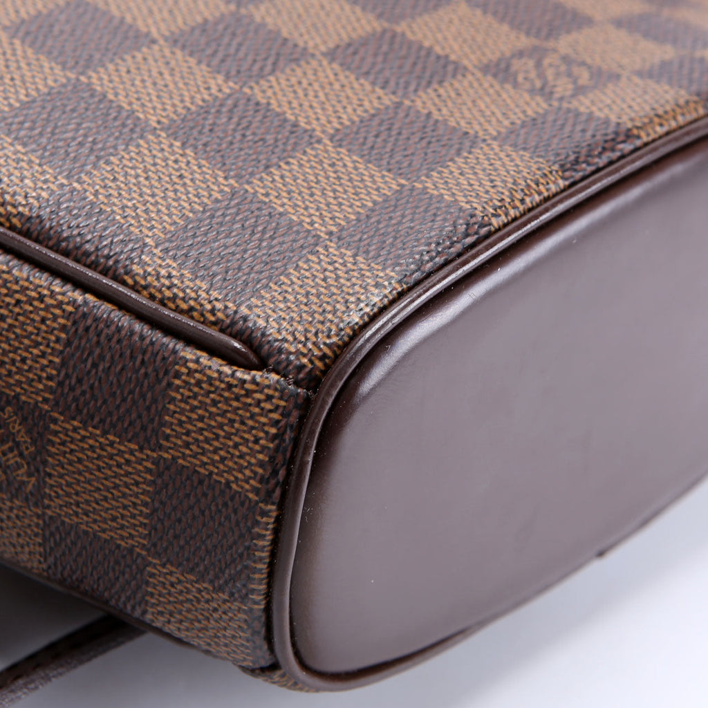 Louis Vuitton Ipanema PM Damier Ebene Brown/Red