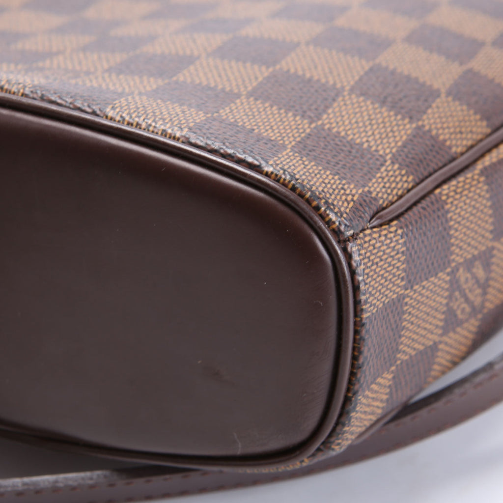 Louis Vuitton Ipanema PM Damier Ebene Brown/Red