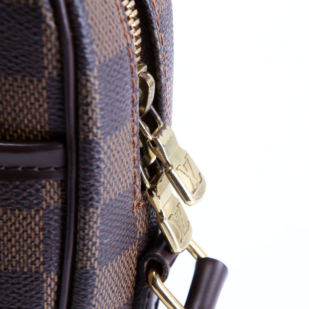 Louis Vuitton Ipanema PM Damier Ebene Brown/Red