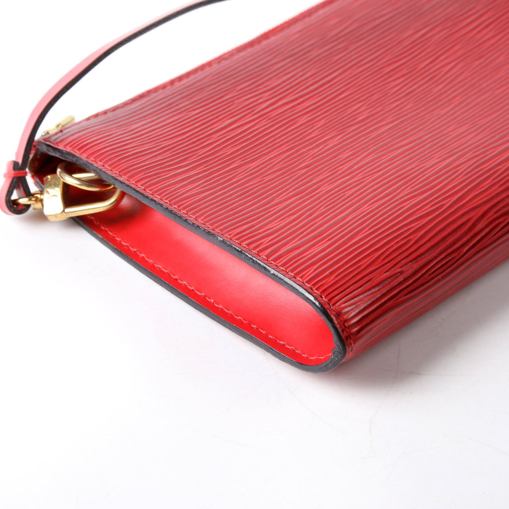 Louis Vuitton Pochette Access Epi Red