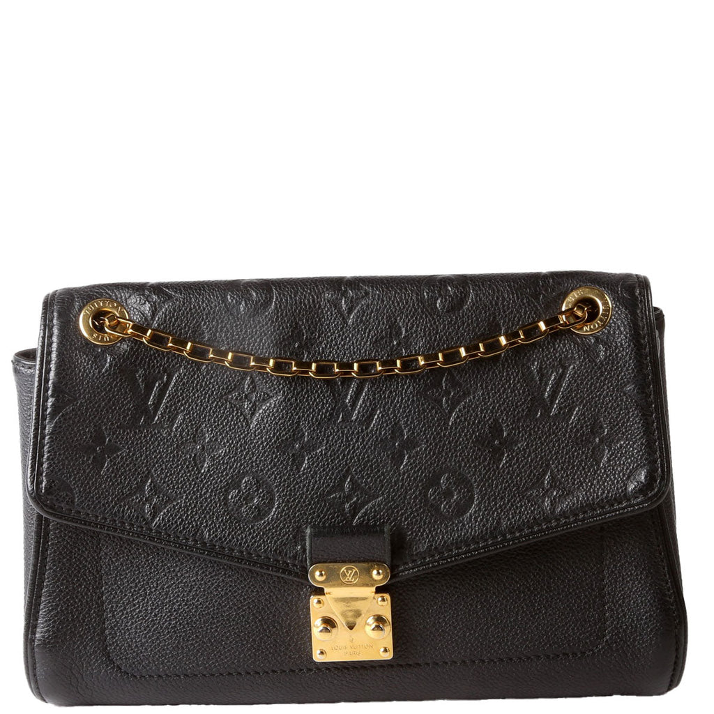 Louis Vuitton St. Germain PM Empreinte Black