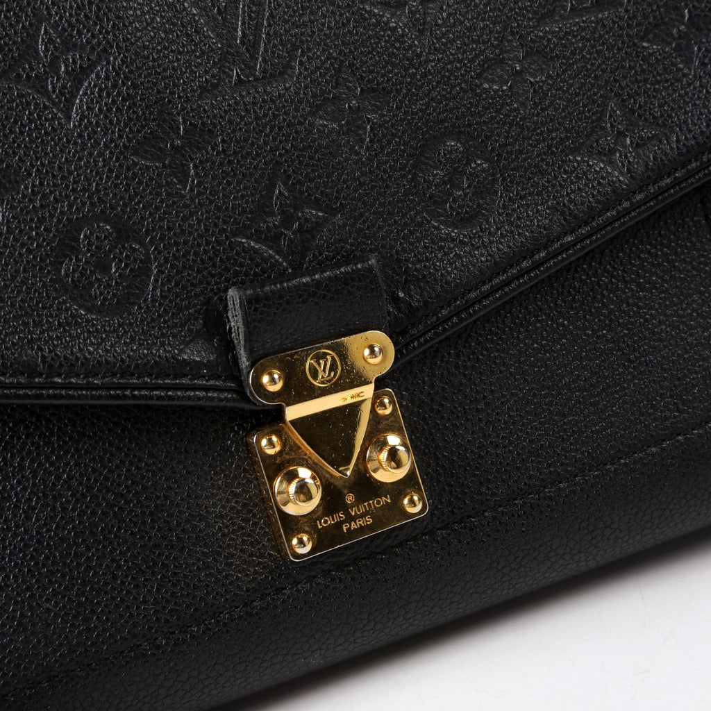 Louis Vuitton St. Germain PM Empreinte Black