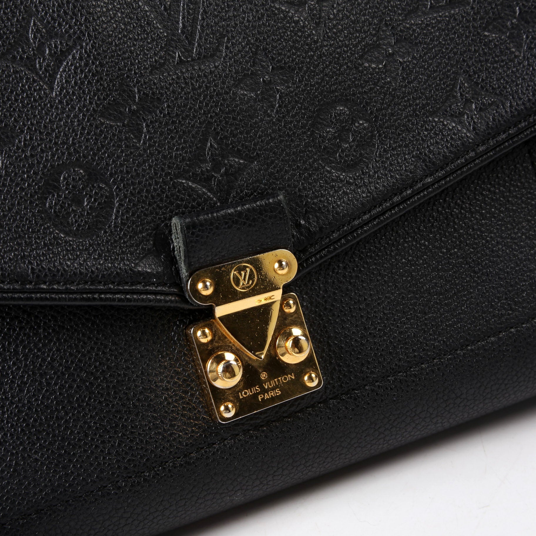 Louis Vuitton St. Germain PM Empreinte Black