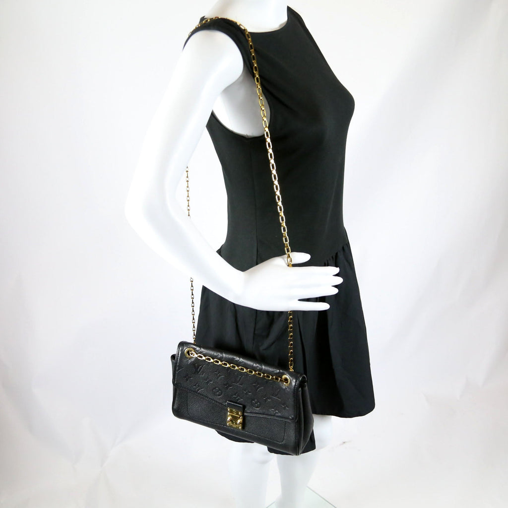 Louis Vuitton St. Germain PM Empreinte Black