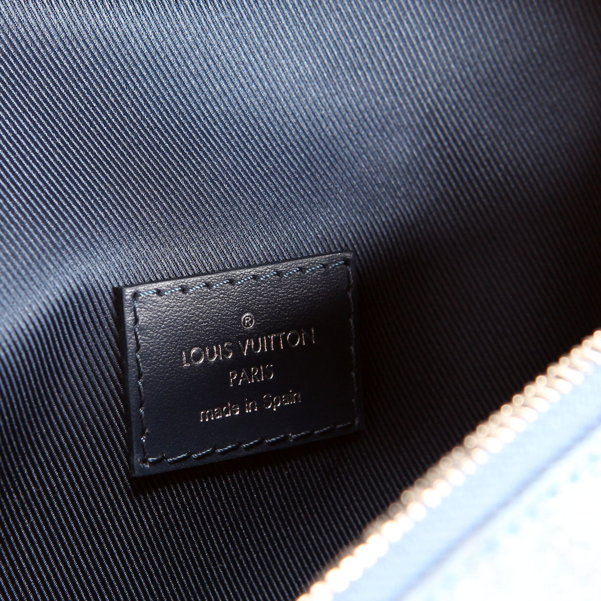 Louis Vuitton Discovery Bumbag Aquagarden Monogram Blue