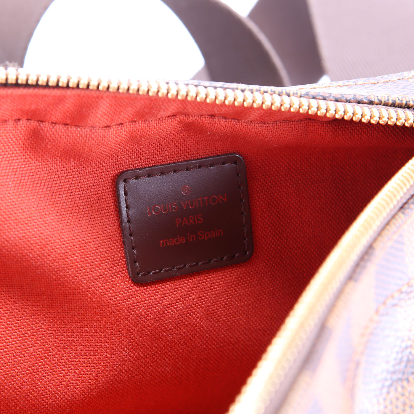 Louis Vuitton Geranimos Damier Ebene