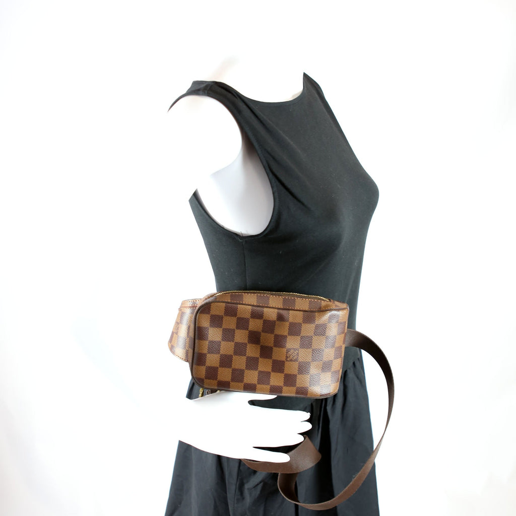 Louis Vuitton Geranimos Damier Ebene